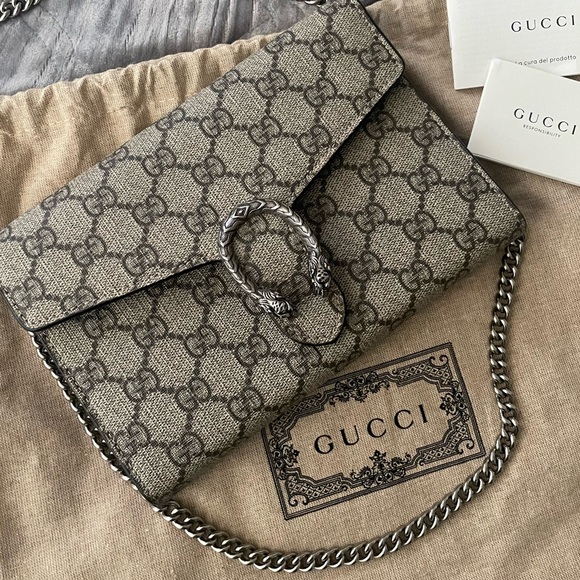 🔥 GUCCI Dionysus GG Supreme WOC - Picture 1 of 16